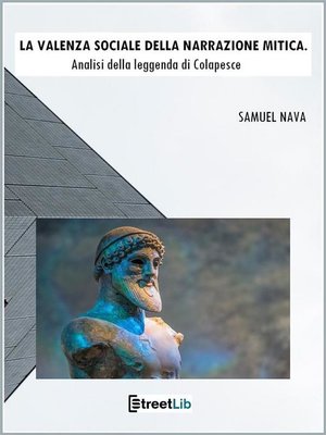 cover image of La valenza sociale della narrazione mitica